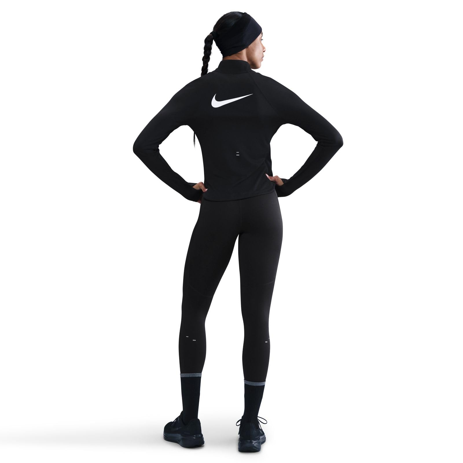 NIKE W Nk Df Tempo Hr 7/8 Tght - Leginsy Kobiety