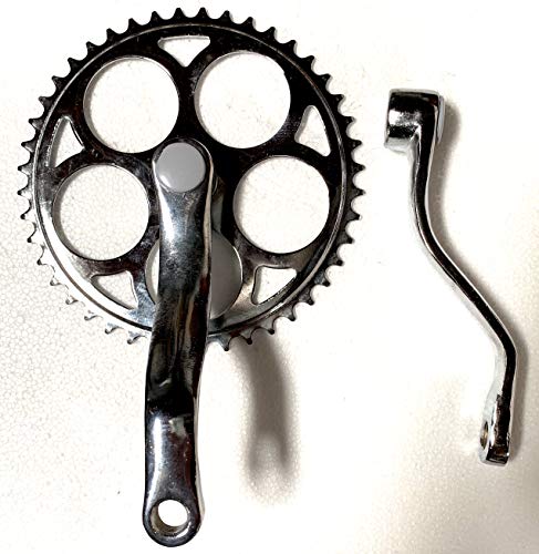 BGF 80cc Bicycle Motorized Gas Motor Engine Parts - Wider Pedal Crank arm only 1.25"