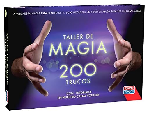 Falomir - Caja Magia 200 trucos, Juego de Mesa, Magia | Ya disponible en tu tienda friki favorita! En mundofriki.es!