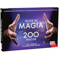 Falomir - Caja Magia 200 trucos, Juego de Mesa, Magia