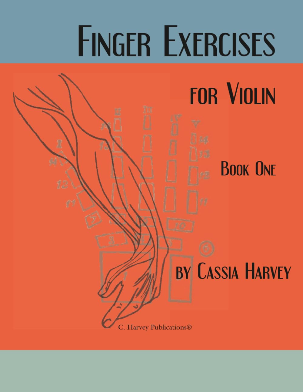 Finger Exercises for Violin, Book One