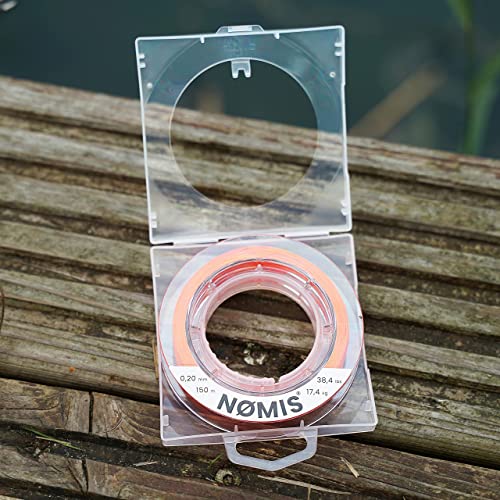 NØMIS Geflochtene Angelschnur Ø 0,12-0,20 mm | 8-Fach geflochtene Angelschnur | Angelschnur Geflochten 8fach zum… – Bild 7