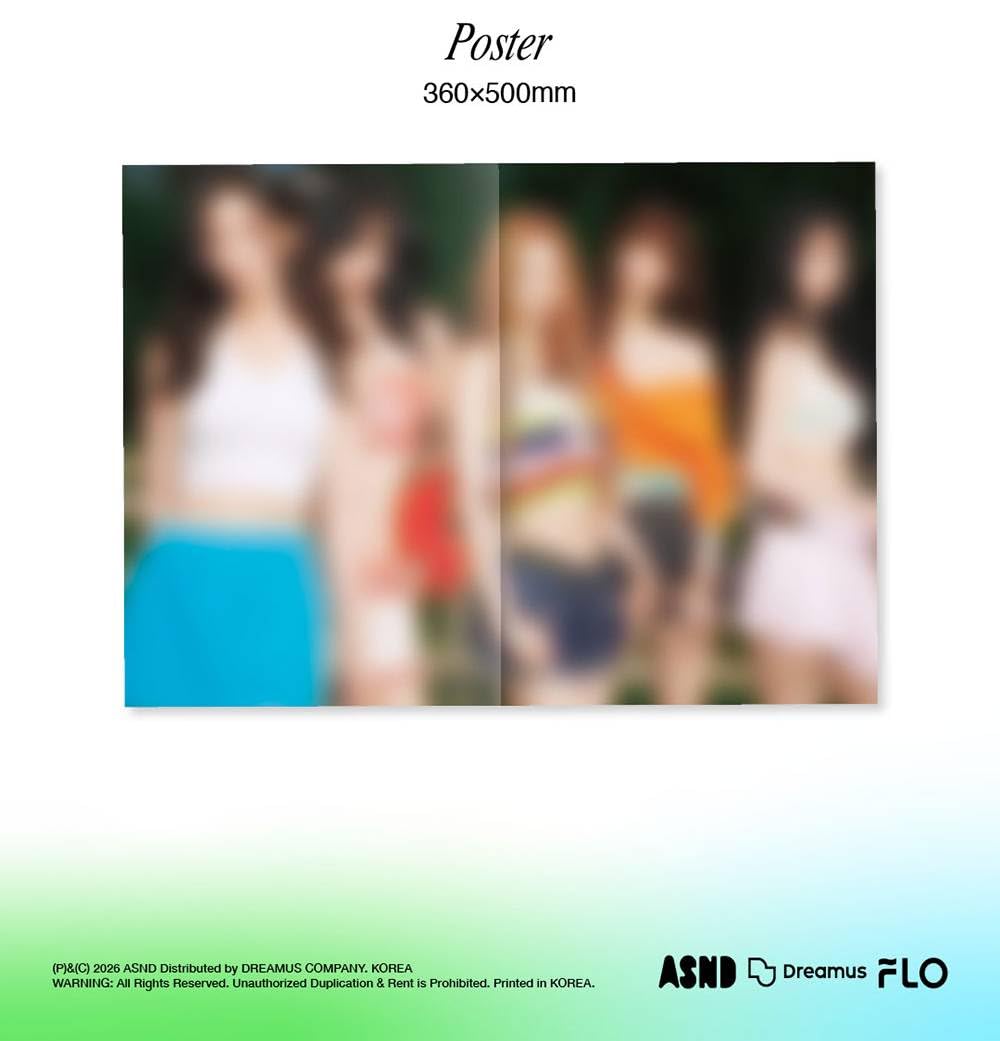 Amazon.co.jp: Fromis_9 (プロミスナイン) - 2nd Full Album [ Glow ME