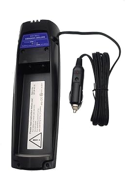 1-Pack 7.2v 2000mah scanreco 592 Battery Charger, 24V Scanreco 434 Battery Charger for 7.2V SCANRECO 592 590 960 RC400