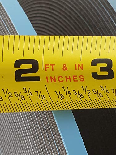 Image of Double Coated Window Glazing Tape, DC-PEF06P, Width 1 /16 inch x Thick 1 /4 inch x 150' Black