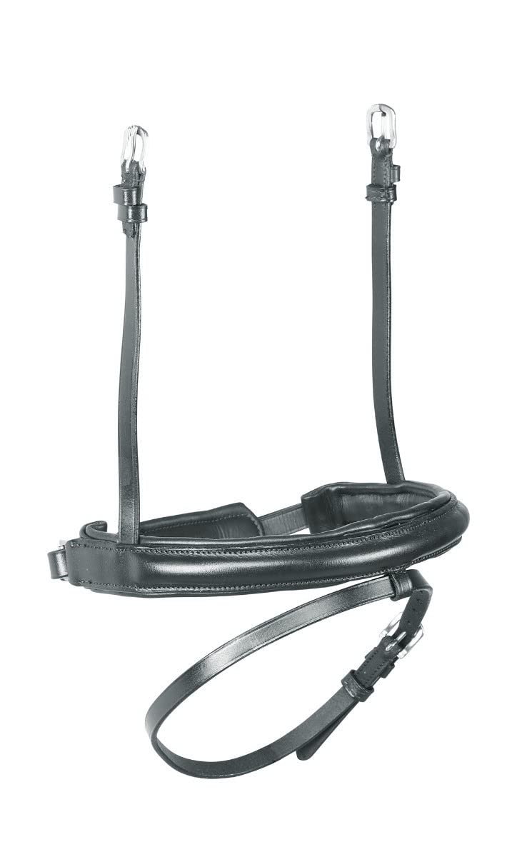 Shires Velociti Rapida Dressage Flash Noseband (Full, Black)