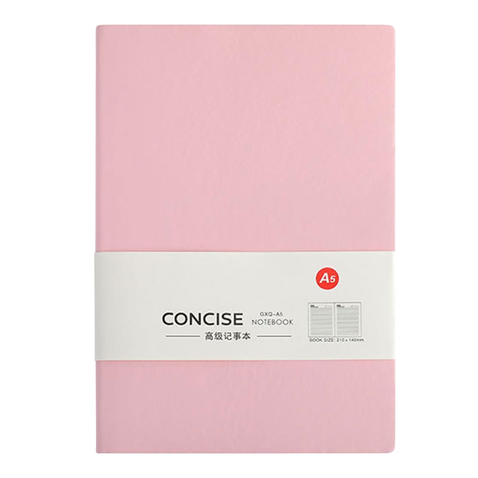 Xinsheinelry A 5 a 6 B5 Business Notebook Meeting Stationery Notepads Journal School Supplies for Student