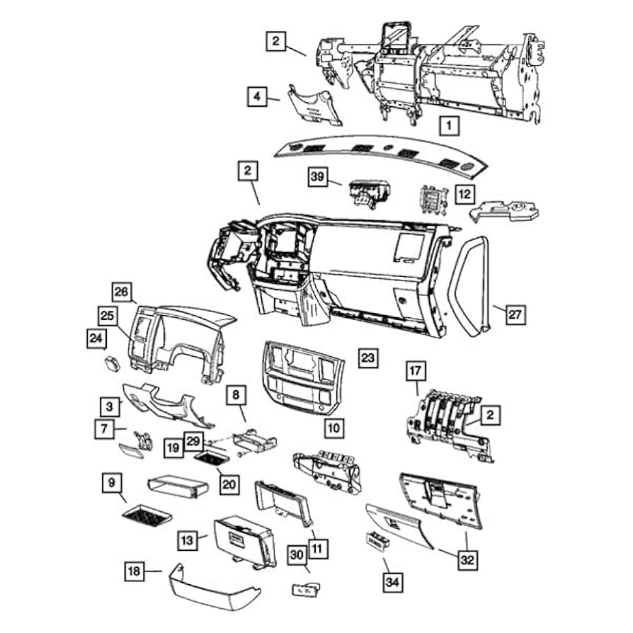 圖5 Amazon.com: Instrument Panel Cover : Automotive