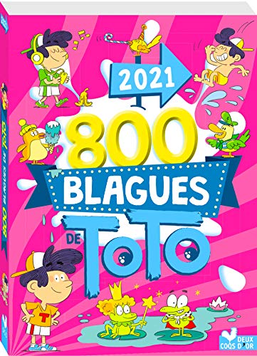 Télécharger 800 blagues de Toto 2021 Francais PDF