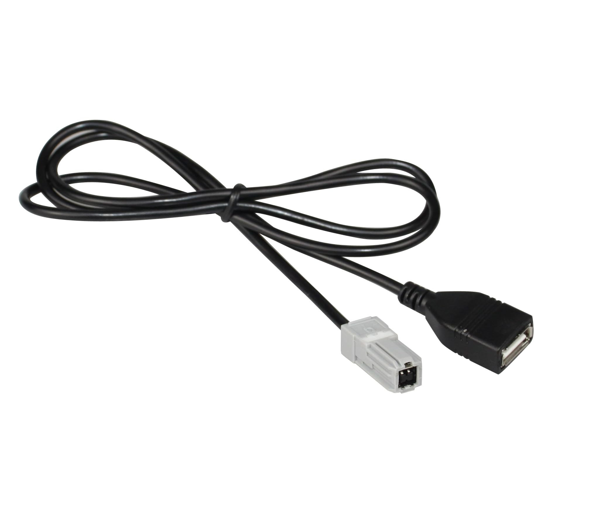 YONGJIANGXIA USB Adapter for Select Toyota & Lexus OEM USB Female 90CM