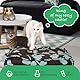 Molly Mutt Mittelgroße Hundebett-Abdeckung – Med Hundebett-Bezug – beruhigendes Bett – Welpenbett – mittelgroßes Haustierbett – großer Hundebettbezug – waschbarer Hundebettbezug – Haustierbett mit abnehmbarem Bezug – Hundebettbezüge (dd03b)