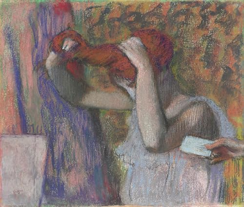 Affiche Edgar Degas tableau de salon abstrait pour créer une ambiance galerie d'art