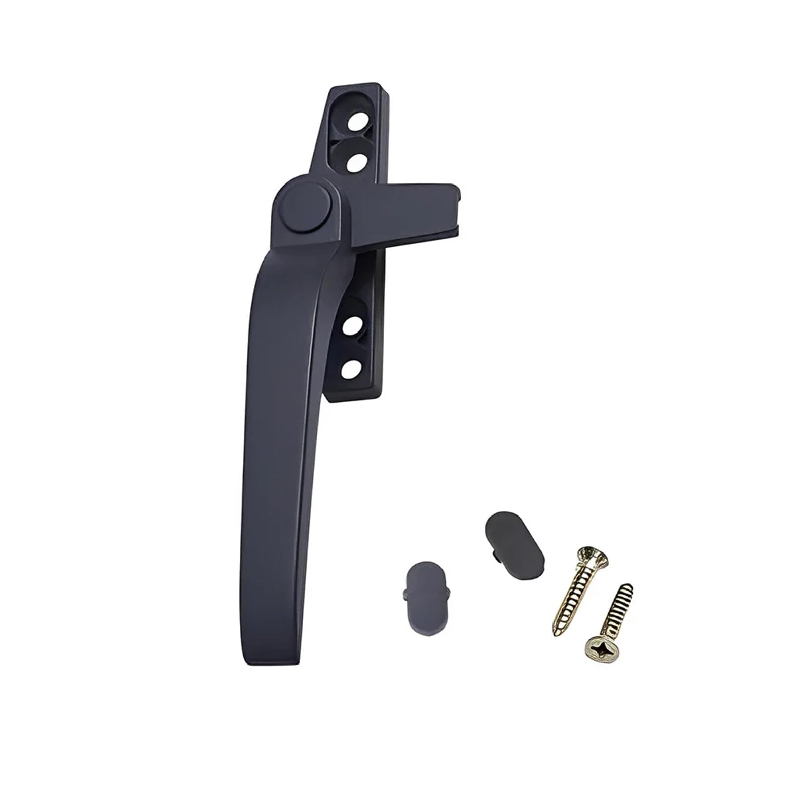 Vayeodeyu Left Dark Gray Window Handle Aluminum Alloy Lever Casement Multicolor(Left Dark Gray)