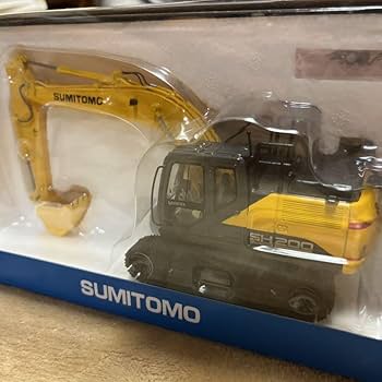 Amazon.co.jp: 住友建機 SH200 ミニチュア フィギュア 重機
