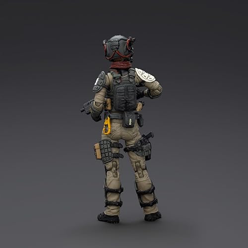 Miniatura 4 de JOYTOY Figura de acción 118 Dark Source Stellar Scar Assault Team Gravelgold Collection Modelos Regalos de cumpleaños Pre-Order