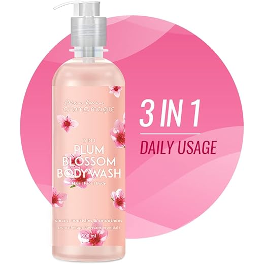 Aroma Magic Plum Body Wash - Revives Dull Skin 220ml