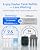 Waterdrop T3-T 220 GPD, Remineralization 7-Stage Reverse Osmosis System, 2:1 Pure to Drain, NSF/ANSI 372 Certified Water Filtration System, Under Sink RO Water Filter with Water Tank, No Power Needed