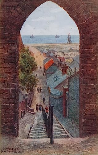 Partition de Lowestoft Mariner une affiche d'art marine pour s'évader