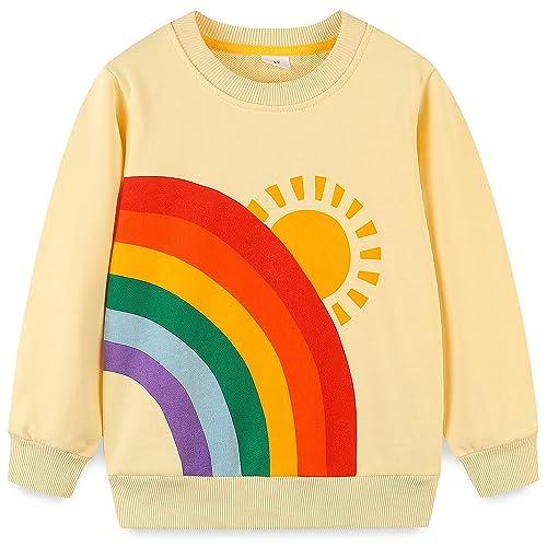 Bumeex Toddler Girl Sweatshirt Clothes Outfit,Cotton Crewneck Christmas Clothing