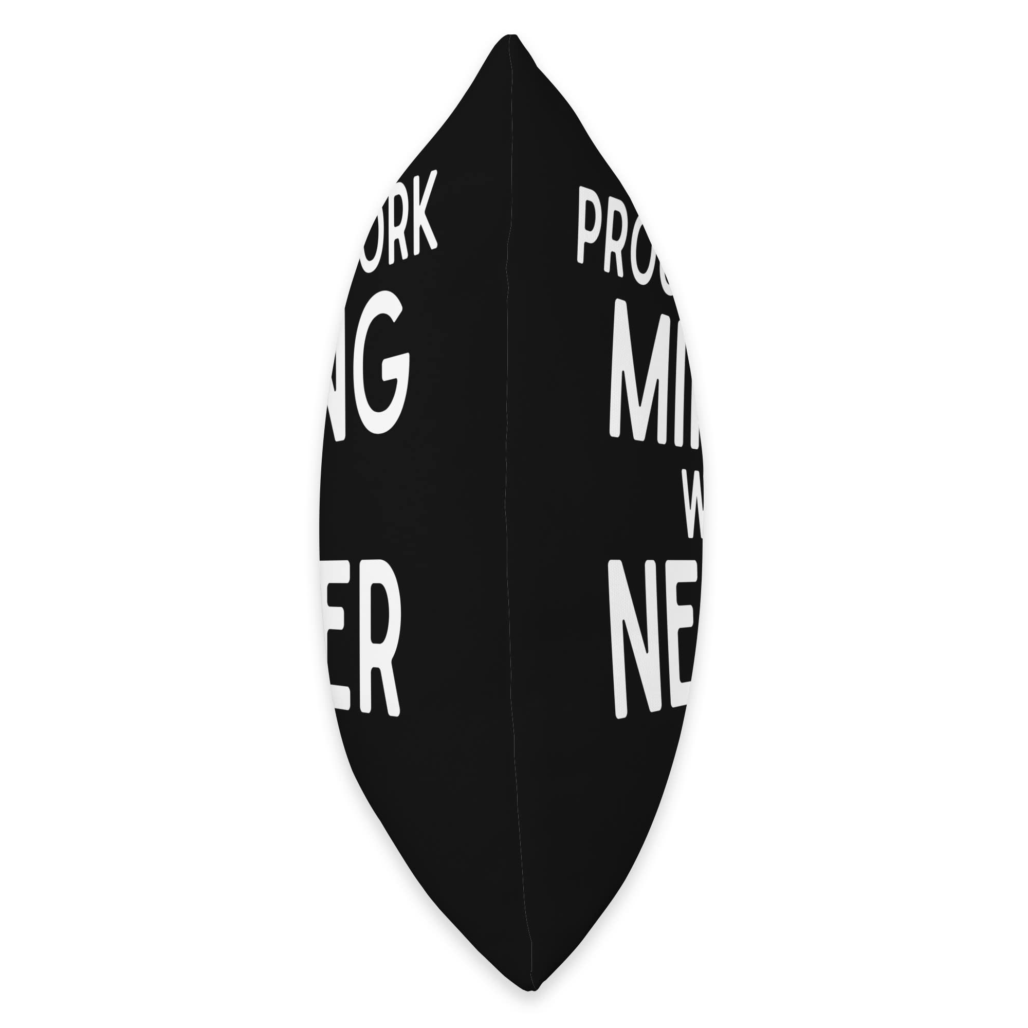 Amazon.com: Proof Of Work Mining Will Never Die Bitcoin PoW Crypto Miner  Throw Pillow : Home & Kitchen