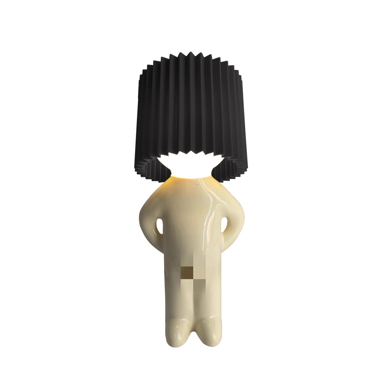 A Little Shy Man Creative Lamp, Naughty Boy Creative Table Lamp