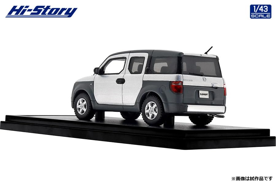 Amazon | Hi Story 1/43 ホンダ ELEMENT (2003) サテンシルバー