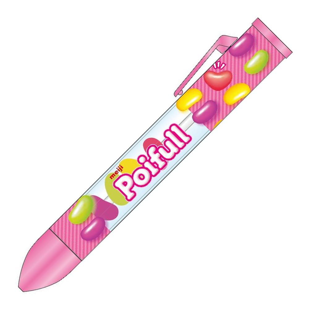 Amazon | funbox 油性ボールペン おやつ サクサクボールペン ポイフル