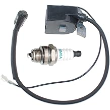 Ignition Coil with Spark Plug for Wacker Neuson BTS930 BTS935 BTS1030 BTS1030L3 BTS1035 BTS1035L3 Diamond Speedicut SC7312 SC7314 Power Cutter Saw 0206848