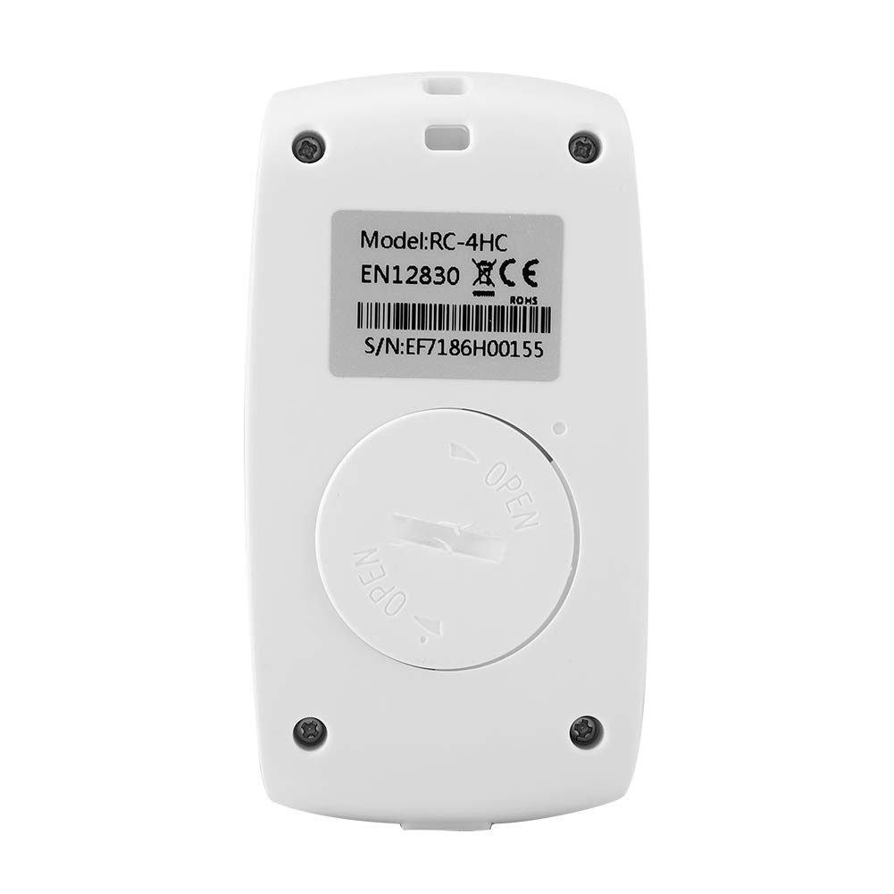 USB Alta Precisione Registratore di Dati di Temperatura e Umidità Display LCD Indicatore del Registratore Temperatura della Registrazione del Termometro con Sensore di Temperatura Extra 16000 Punti
