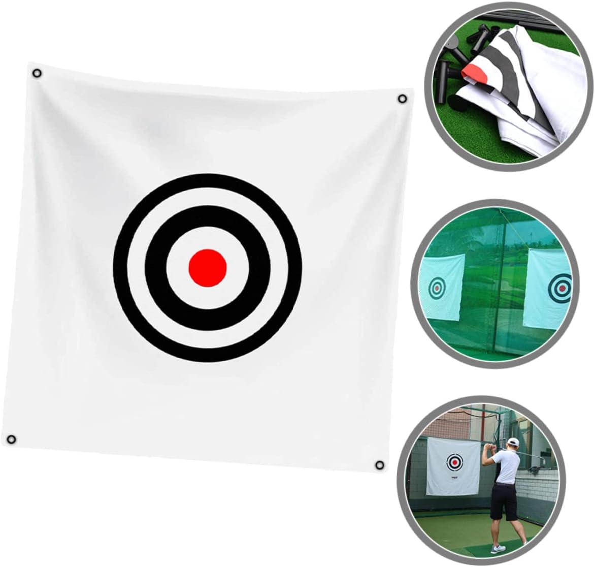 1pc Game Chipping Training Set Professional Hitting Net Golf Practice Net Golf Accessory Outdoor Indoor