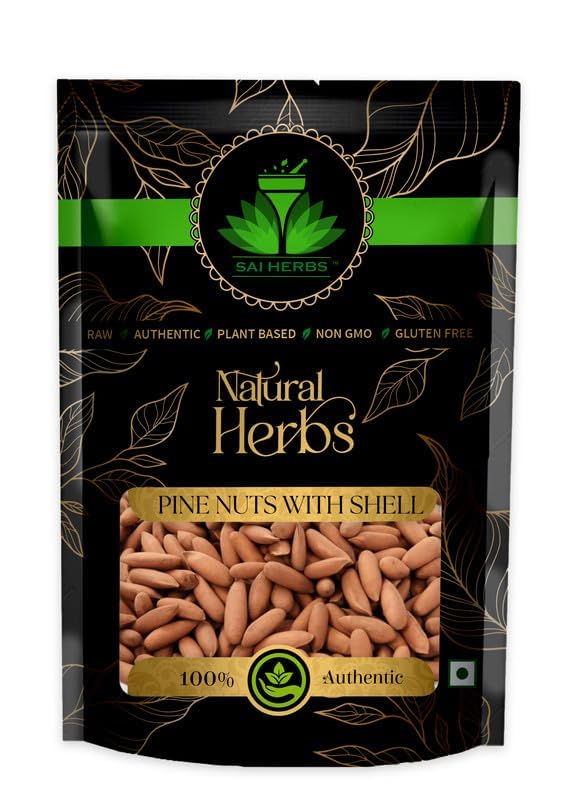 See full amazon price history chart for SAI HERBS Premium Lebanon Pine Nuts with Shell | Chilgoza | Chilgoja Seeds | Pine Seeds Jumbo Size | Pure & Natural (50 Grams) SAI HERBS Premium Lebanon Pine Nuts with Shell | Chilgoza | Chilgoja Seeds | Pine Seeds Jumbo Size | Pure & Natural (50 Grams) (B0B181SHKR) Amazon Price History, Amazon Price Tracker