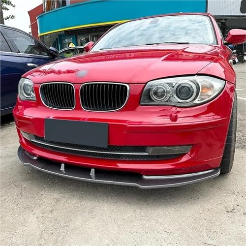 Protection de pare-chocs avant pour BMW Série 1 E87 E81 E82 E88 LCI contre les rayures - 2