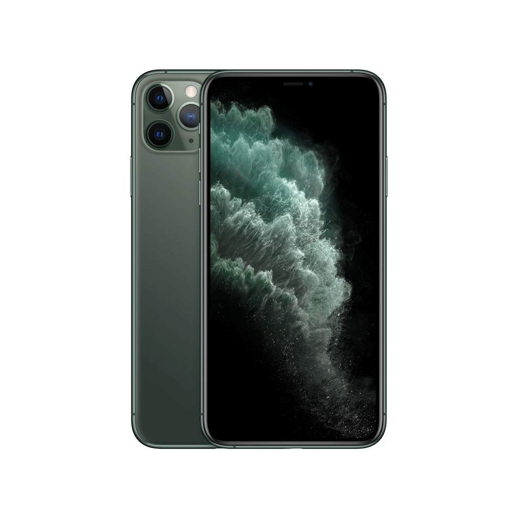 Apple (Refurbished) iPhone 11 Pro Max with Facetime - 64GB, 4G LTE, Midnight Green