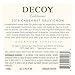 Decoy Cabernet Sauvignon, Red Wine, 750 mL Bottle
