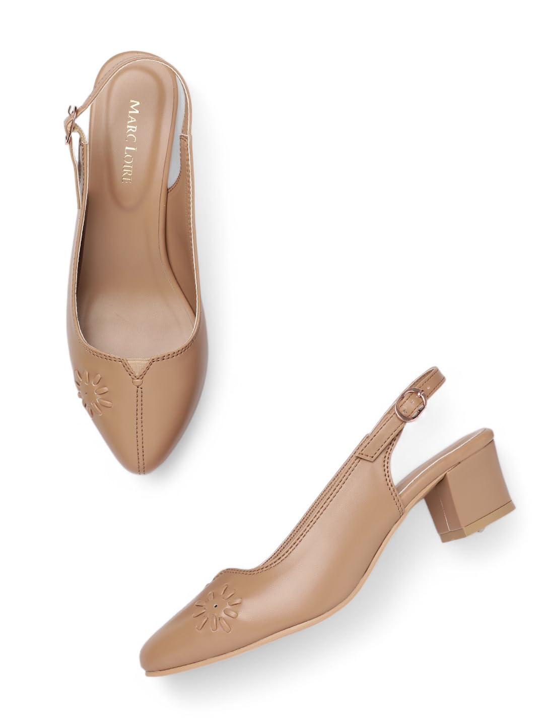 Women's Pointed Toe Block Heel Pumps Shoes for Party, Office and Formal Occasions-image-19
