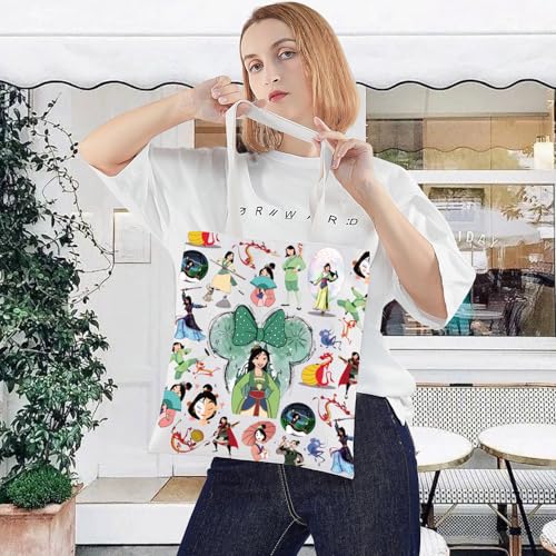 Bolsa Tote de dibujos animados divertida miniatura 2