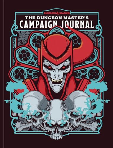 Dungeon Master's Campaign Journal
