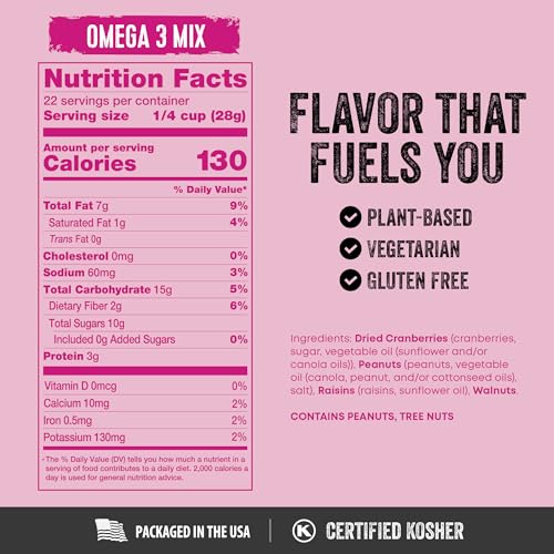 Natural Cravings Trail Mix Nuts & Dried Fruit Blend 22oz Bulk Bag - image 5