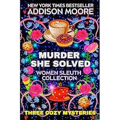 Murder She Solved Audiolibro Por Addison Moore arte de portada