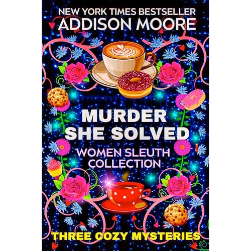 Murder She Solved Audiobook By Addison Moore cover art