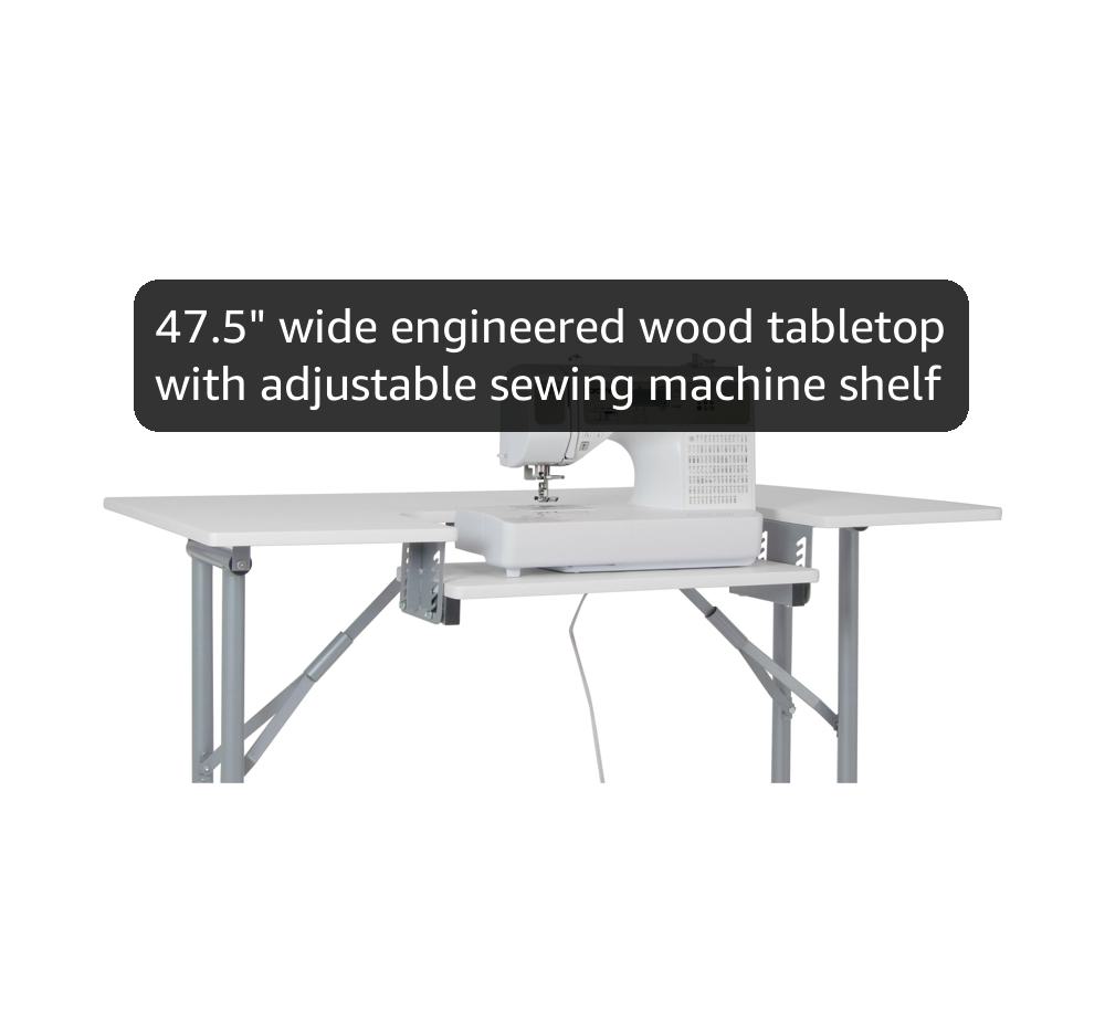 Amazon.com: Sew Ready Folding Multipurpose Sewing Table - 47.5