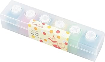 Amazon | カール事務器(CARL) クラフトパンチ ミニサイズ ハッピー