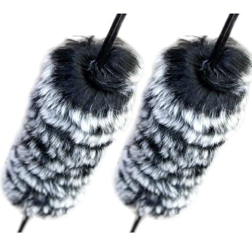 Toparchery Bow String Silencers One Pair for Recurve Bow Longbow