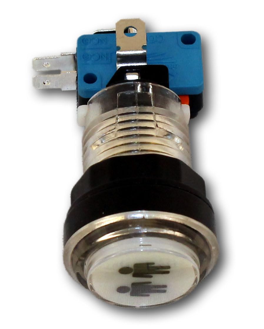 Arcade Game Illuminated Player 2 Push Button