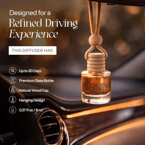 Image of Garden Car Air Freshener Hanging | Car Perfume, 8 ml