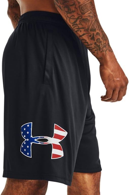 Under Armour Men's Freedom Tech Logo Shorts - Image 6