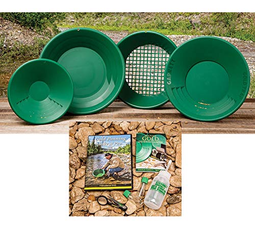 Garrett Deluxe Gold Pan Kit 1651410