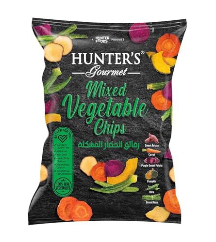 Hunters Gourmet Mixed Vegetable Chips 75g