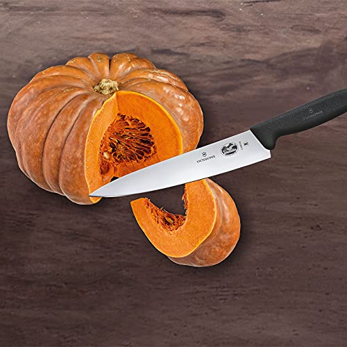 Victorinox" Fibrox Straight Edge Carving Knife with 22 cm Blade, nylon, Black, 30 x 5 x 5 cm - Image 6