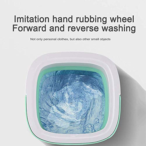 Dravizon-Mini-Foldable-Washing-Machine-Portable-Washing-Machine-Ultrasonic-Cleaning-Machine-Folding-Mini-Laundry-Small-Automatic-USB-Powered-Cleaning-Washer-for-Travel-Home-Business-Trip